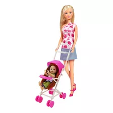 Carrinho De Boneca Bebê Kelly Lol Evi Barbie Baby