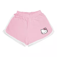 Short Rosa Niña - Hello Kitty Sanrio