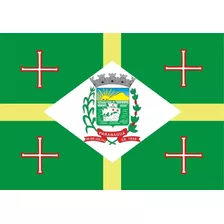 Bandeira Cidade Paranaguá Dupla Face 1x1,45m