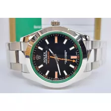 Reloj Rol Milgauss Negro Oyster Automatico 41 Mm