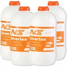 4x Óleo Ns Silvertex 1l Maquinas De Costura Industrial