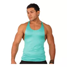 Camiseta O Playera /tank Top Corte Olímpica Colores Fenixfit