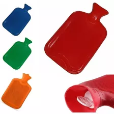 Bolsa Térmica Água Quente Ou Fria De Borracha 2 Litro - Azul