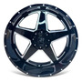 Rines Ab811 20x10 6x135/139.7 Ford Chevrolet Tacoma Ranger 