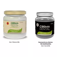 Crema Dental Carbón Y Tea Tree - g a $214