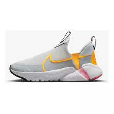 Tênis Nike Flex Plus 2 Infantil Cor Cinza Tamanho 36 Br