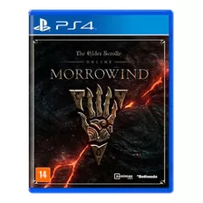 The Elder Scrolls Online Morrowind Game Ps4 Standard Edition