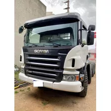 Scania P420 8x4 Cubo Redutor Ano 2012