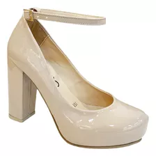 Tacones Plataformas Zapatillas Moda Para Dama 8 Cm