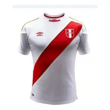 Camiseta Peru Umbro Rusia 2018 Original Titular