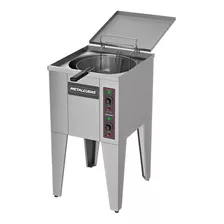 Fritadeira Elétrica Água E Óleo Inox Fao 1 Cr Metalcubas Elé 220v