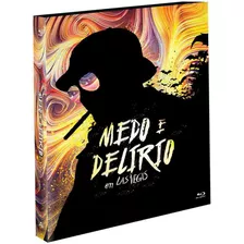 Blu-ray (luva) Medo E Delírio Em Las Vegas - Terry Gilliam