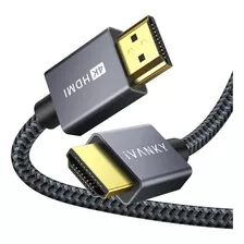 Cable Hdmi 4k De 10 Pies, Cables Hdmi Ivanky De Alta Velocid