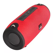 Alto-falante Grasep D-g125 Portátil Com Bluetooth E Wifi Vermelho 