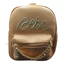 Mini Backpack Marca Bebe Original Para Dama 