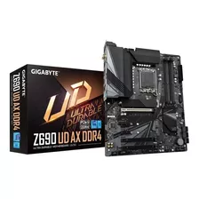 Placa Mãe Gigabyte Z690 Ud Ax Ddr4 Intel Lga 1700 Atx