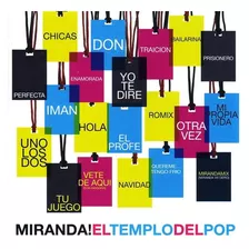 Miranda El Templo Del Pop Cd Nuevo