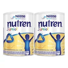 Nutren Junior Sabor Baunilha 400g - Kit Com 2 Latas