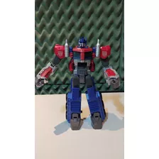 Boneco Transformers Optimus Prime Monta Caminhão Robô Hasbro