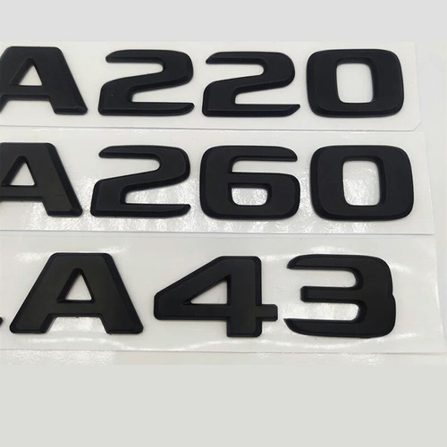 3d Abs Letter Badge 4matic Logo Sticker Para Mercedes-benz Foto 4