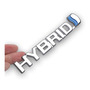 Emblema Toyota Hybrid Toyota Highlander Hybrid