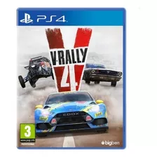 Jogo V-rally 4 Ps4