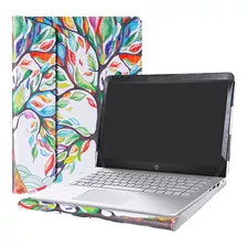 Funda Para Computadora Portatil De 14''- Arbol De Colores