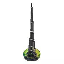 Adorno Torre Khalifa Dubái 18cm