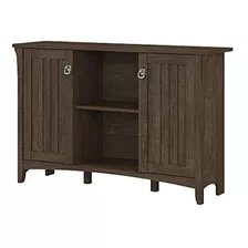 Cómodas De Almacenamiento Con Puertas De Madera,color Marrón