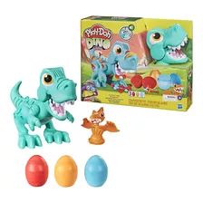 Massinha Play-doh Dino Crew Rex O Comilão F1504 Hasbro