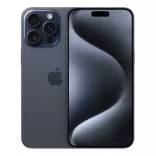 Apple iPhone 15 Pro Max (256 Gb) - Titânio Natural Novo