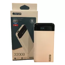 Cargador Portátil 32000 Mah Micro/usb C Kosmo Power Bank