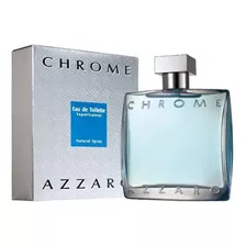 Chrome Azzaro Edt Masc 100ml Original