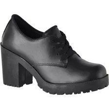 Sapato Oxford Preto Fosco Tratorado Crshoes 1710