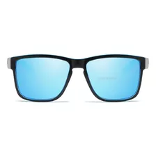 Óculos De Sol Masculino Dubery Polarizado Uv400 Azul