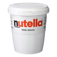 Creme De Avela Nutella 3kg Balde