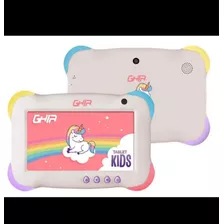 Tablet Gia De Unicornio Para Niña