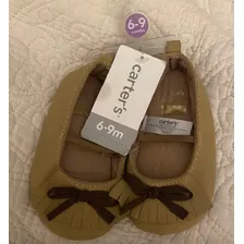 Carters Zapatos Niña 6-9 Meses