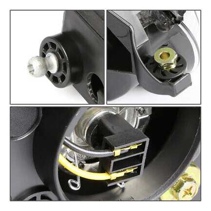 For 00-06 Mercedes-benz S-class W220 Smoked Projector He Oae Foto 7
