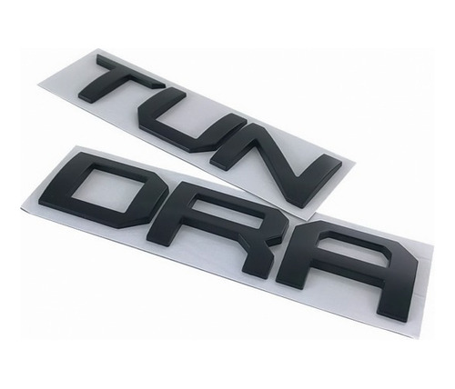 Emblema Logo Portalon Trasero Toyota Tundra 3d  Foto 3