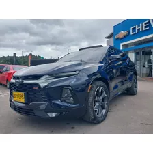 Chevrolet Blazer Rs Awd Azul 2021 Cm