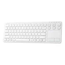 Sanwa Teclado Bluetooth Multidispositivo Con Panel Táctil,