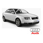 Tapetes 4 Piezas Charola 3d Logo Audi A4 R4 S4 1996 A 2004