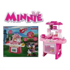 Cocina De Minnie Con Música Y Luz 