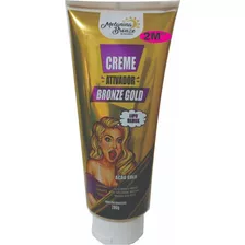 Creme Ativador Bronze Gold Melanina Bronze