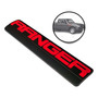 Par Emblemas Sticker Ford Ranger 4x4 2020 2021 2022