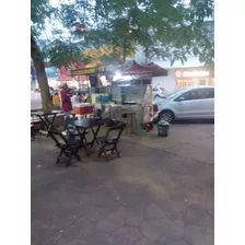 Vendo Licença Do Carrinho De Lanches Com O Carinho