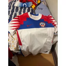 Camiseta Visitante Selección Chilena 2020-2021 Nike Poco Uso