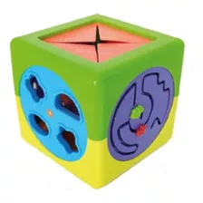 Cubo Didáctico Infantil Juegos Múltiple Laberinto