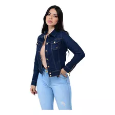 Jaqueta Feminina Sol Jeans Com Lycra 94338